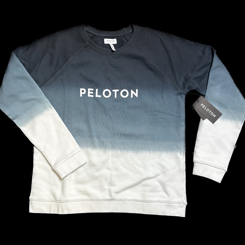 Peloton Ombre Classic Crewneck Sweatshirt Nwt Msrp 68 Fa121 Brand New W